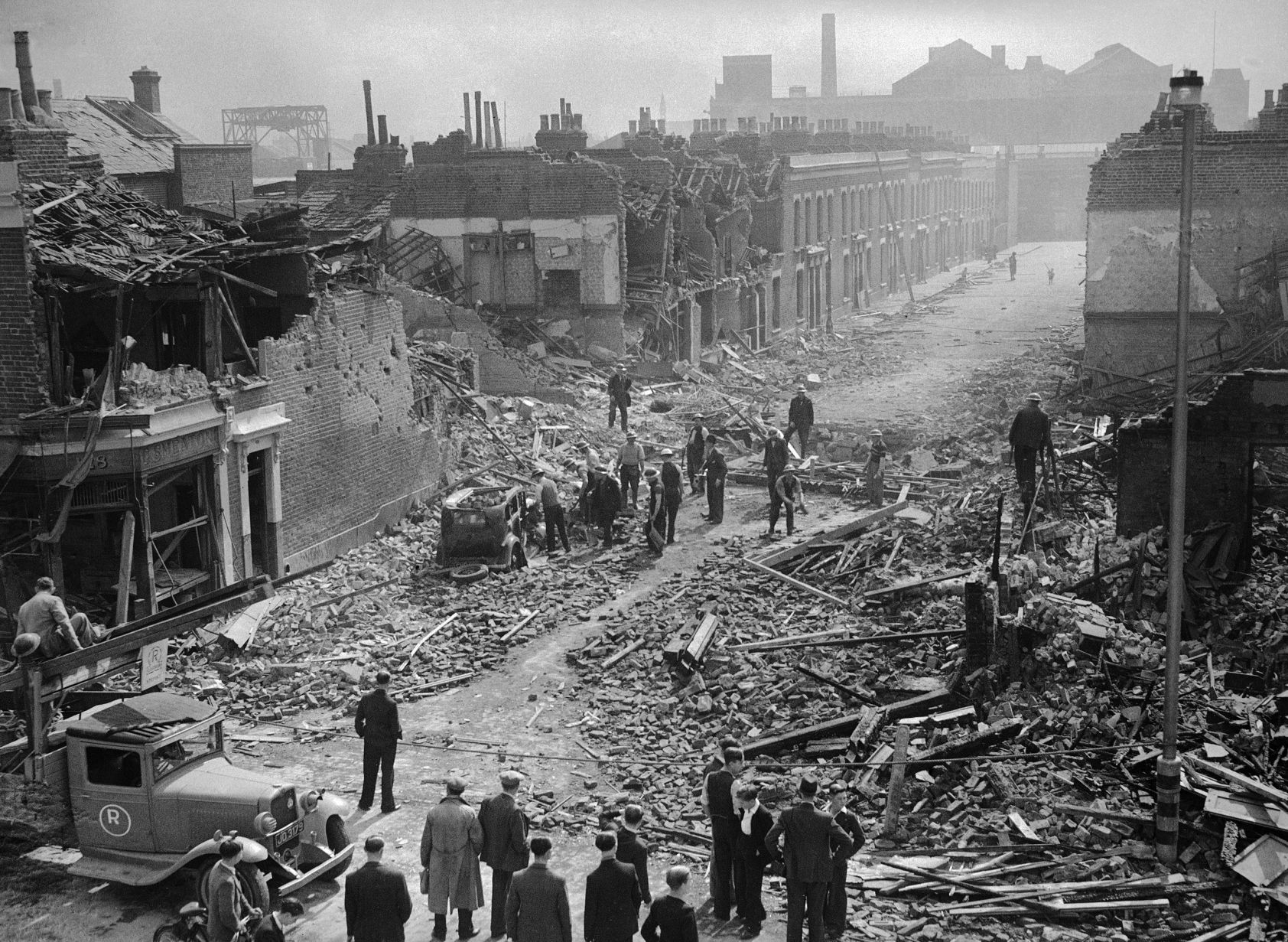 1940: London Bombings